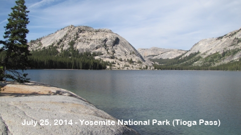 Yosemite National Park, Inyo National Park