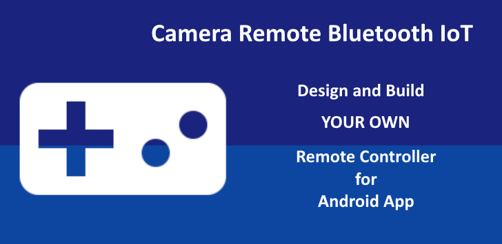 Camera Remote Bluetooth IoT