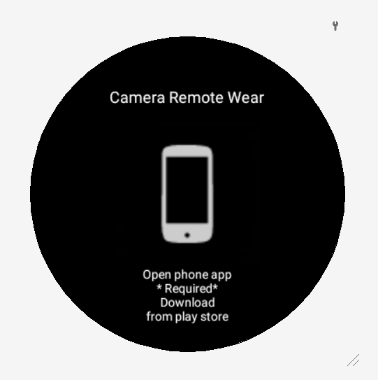 open camera remote